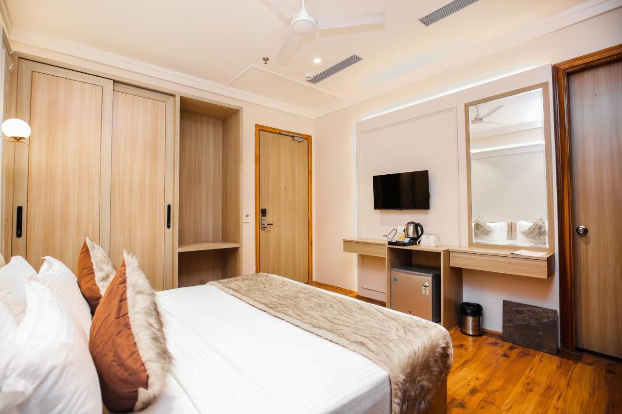 Hotel Euphoria Green Amritsar Exterior photo