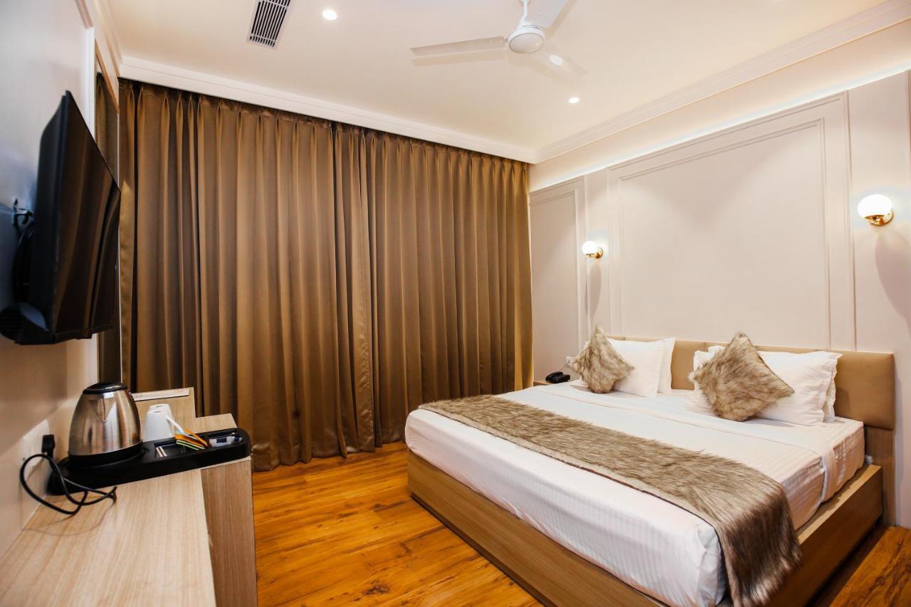 Hotel Euphoria Green Amritsar Exterior photo